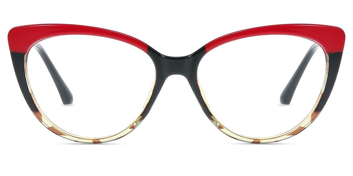 KEZVOR E163 M Red Pattern